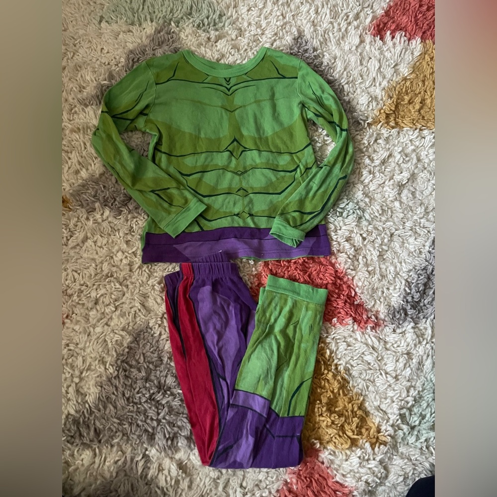 Hulk Pajamas